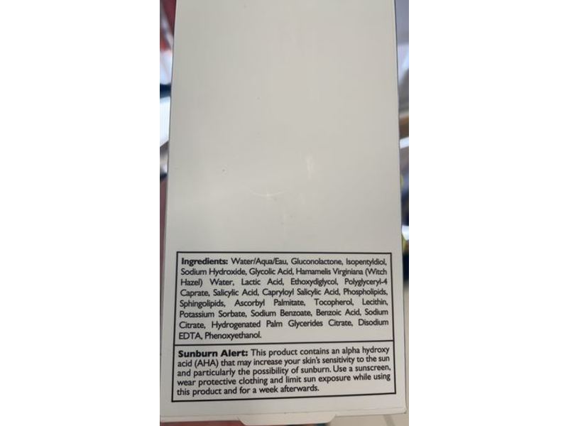 Peter Thomas Roth 10% Pha Exfoliating Clarifying Liquid, Pro Strength, 5 fl oz/150 ml