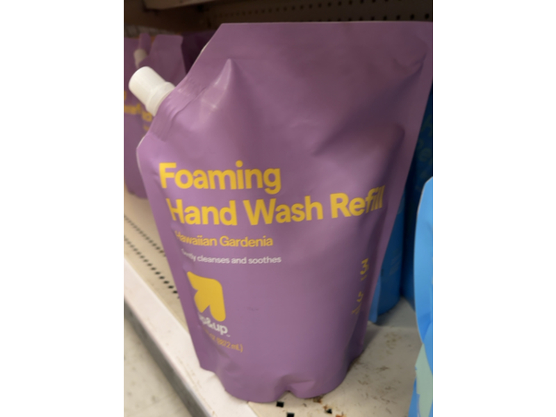 Up & Up Foaming Hand Wash Refill, 30 oz/887.2 mL