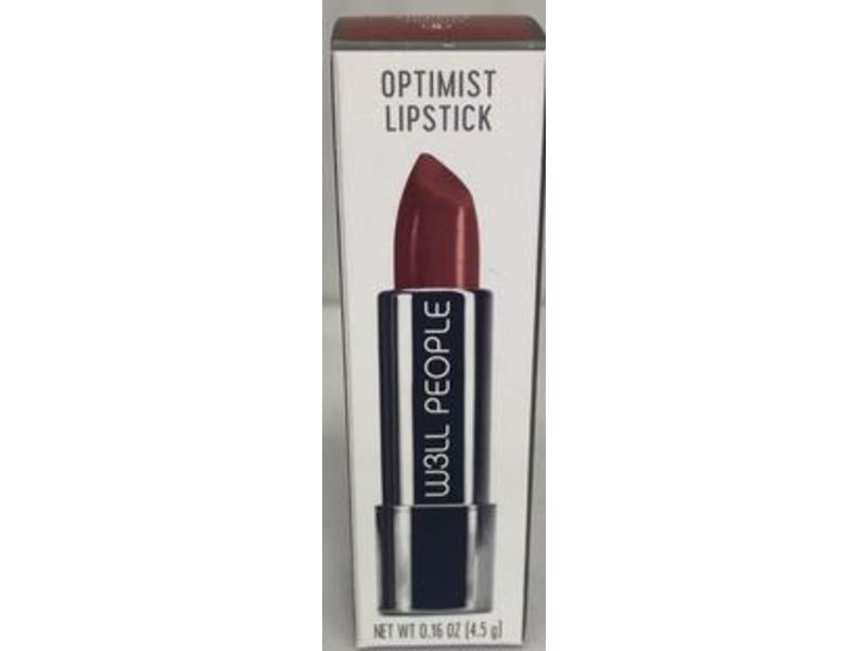 W3ll People Optimist Lipstick, Dusty Rose, 0.15 oz/4.5 g