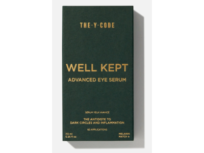 The-Y-Code Well Kept Advanced Eye Serum, 0.25 fl oz/7.5 mL