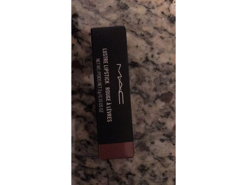 M.A.C. Lustre Lipstick, Hug Me, 3 g/0.10 oz