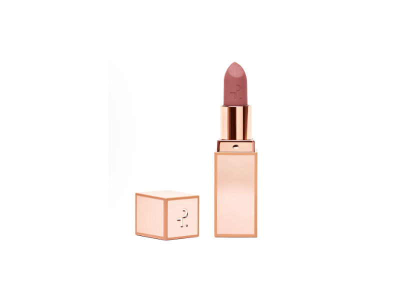 Patrick Ta Major Headlines Matte Lipstick, Blushing Neutral Berry, 0.14 oz/4 g
