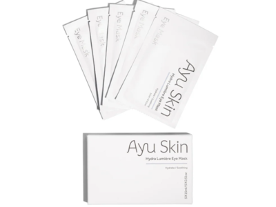 AYU Skin Hydra Lumber Eye Mask, 0.51 oz/15 mL, Pack Of 5