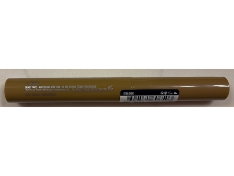 Maybelline Brow Extensions, 01 Blonde, 0.014 oz/0.4 g