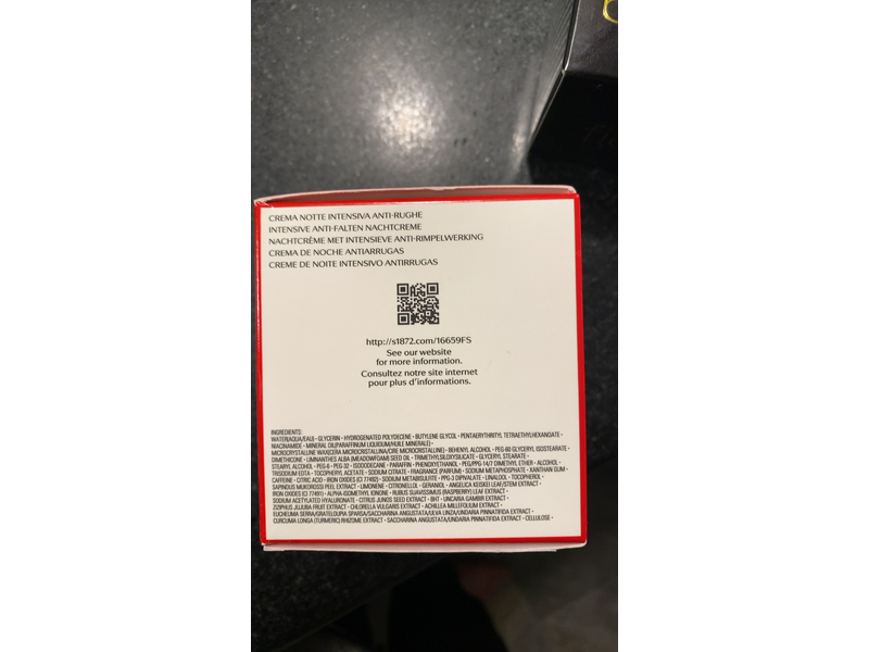 Shiseido Benefiance Overnight Wrinkle Resisting Cream - 50 mL