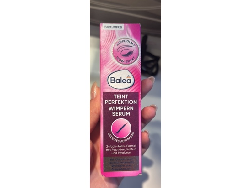 Dm Balea Eyelash Complexion Perfection Serum, 4.5 mL