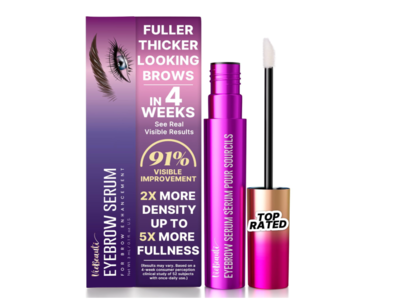 Viebeauti Eyebrow Serum, 0.1 fl oz/3 mL