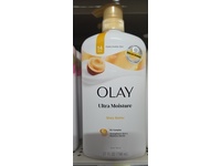Olay Ultra Moisture Body Wash, Shea Butter, 27 fl oz/798 mL - Image 3