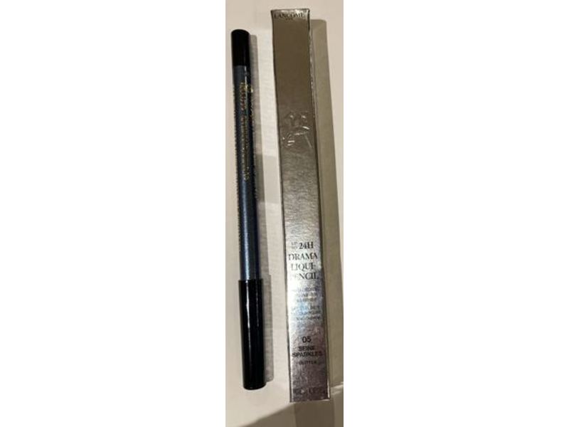 Lancôme Drama Liquid Pencil Eyeliner, 05 Seine Sparkles, 0.42 oz/ 12g