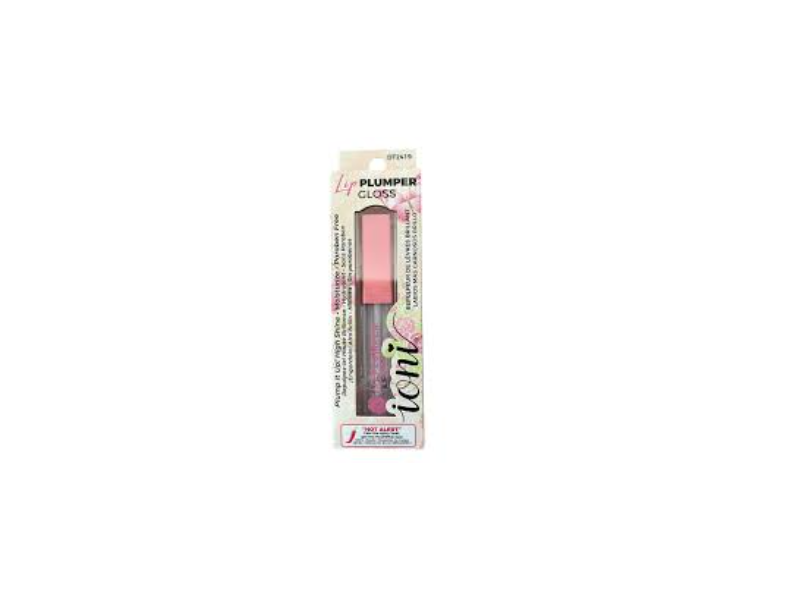 Ioni Lip Plumper Gloss, Hot Alert, 0.15 fl oz/4.5 mL