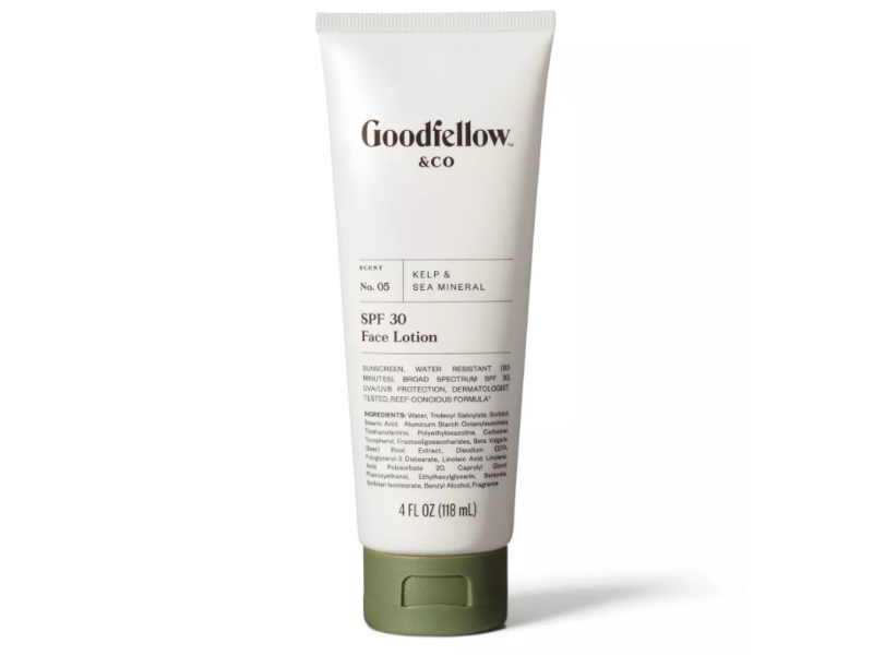 Goodfellow & Co Face Lotion, No. 05 Kelp & Sea Mineral, SPF 30, 4 fl oz/118 mL