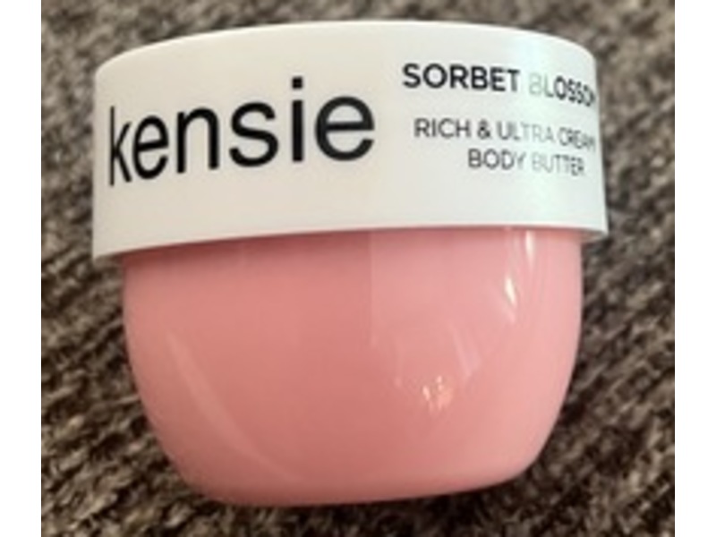 Kensie Rich & Ultra Creamy Body Butter, Sorbet Blossom, 5 oz/150 mL
