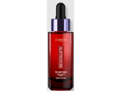 L'Oreal Paris Revitalift Tri-Peptides Triple Power Serum, 1.0 fl oz/30 mL