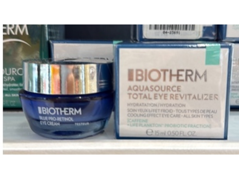 Biotherm Aquasource Total Eye Revitalizer, 0.50 fl oz/15 mL