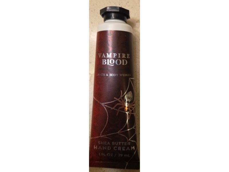 Bath & Body Works Hand Cream, Vampire Blood, 1 fl oz/29 mL