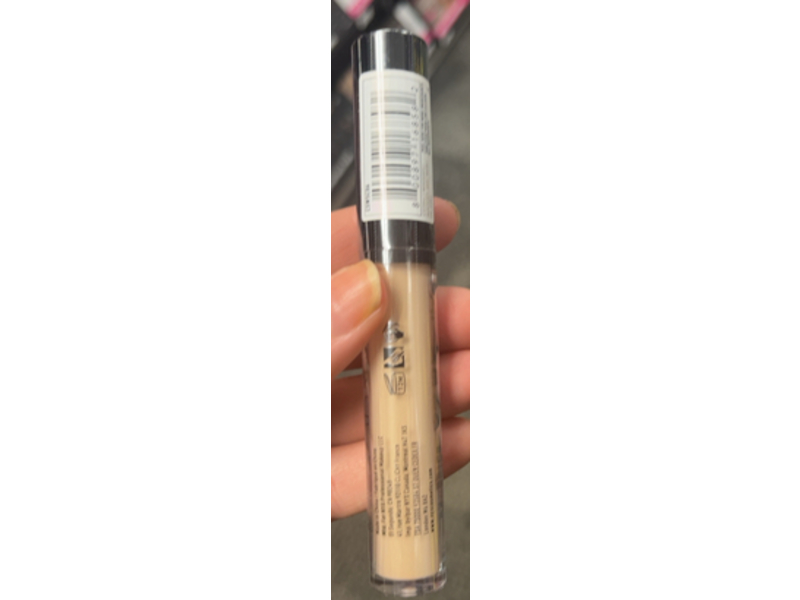 NYX Professional Makeup Can't Stop Won't Stop Contour Concealer, Vanilla, 0.11 fl oz/3.50 mL