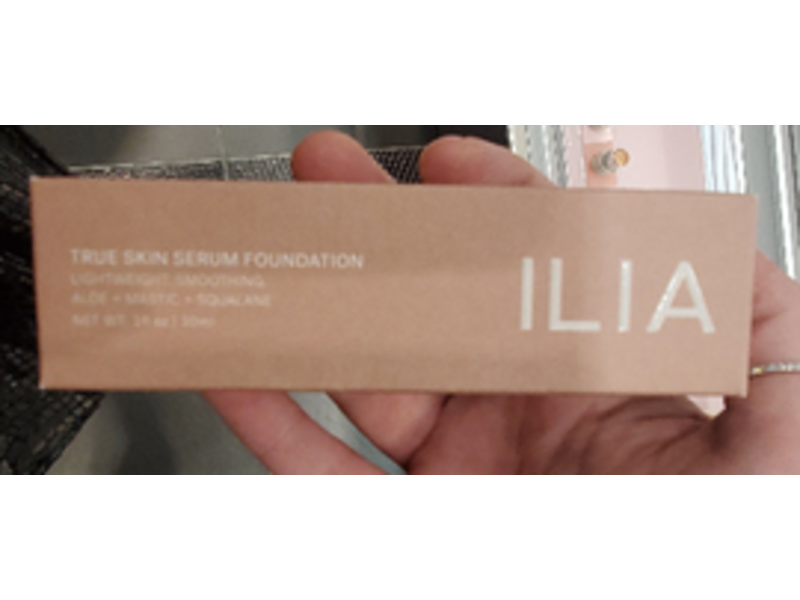 ILIA True Skin Serum Foundation, SF4 Bowen, 1 fl oz/30 ml