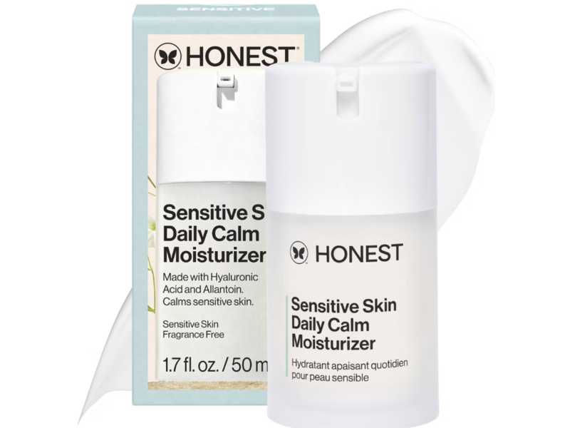 Honest Beauty The Daily Calm Lightweight Moisturizer, 1.7 oz/50 mL