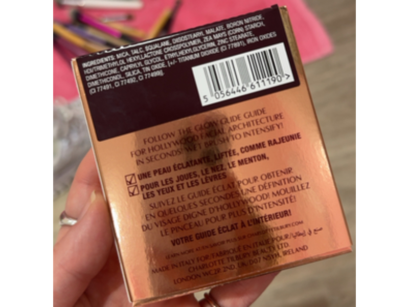 Charlotte Tilbury Glow Glide Face Architect Highlighter, 0.24 oz/7 g