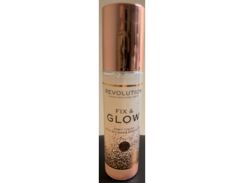 Revolution Fix & Glow Setting Spray, 3.8 fl oz/100 mL