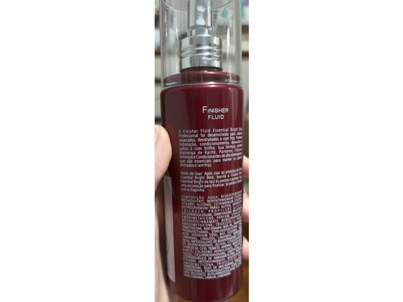 Bled Professional Essential Bright Finisher Fluid Spray, 200 mL