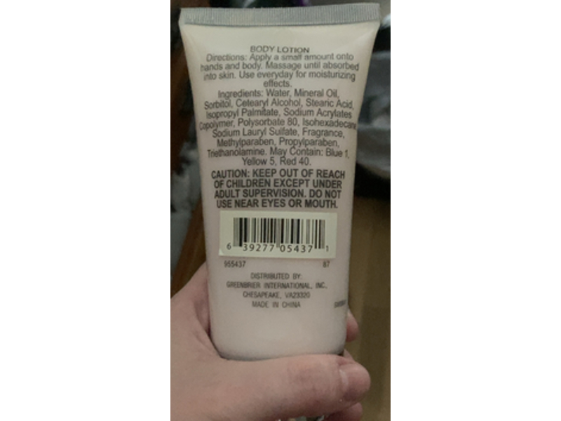 Embrace Your Body Lotion, Strawberry Ice, 6.2 fl oz/185 mL