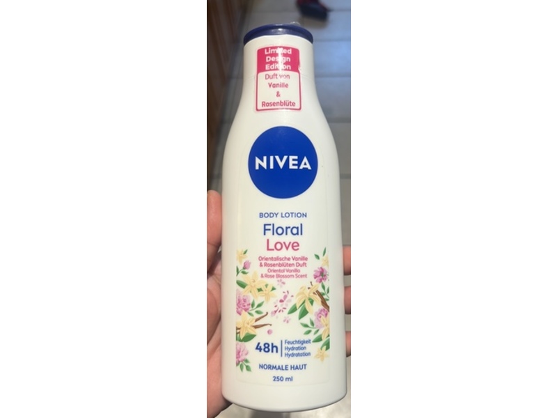 Nivea Body Lotion, Floral Love, 250 mL