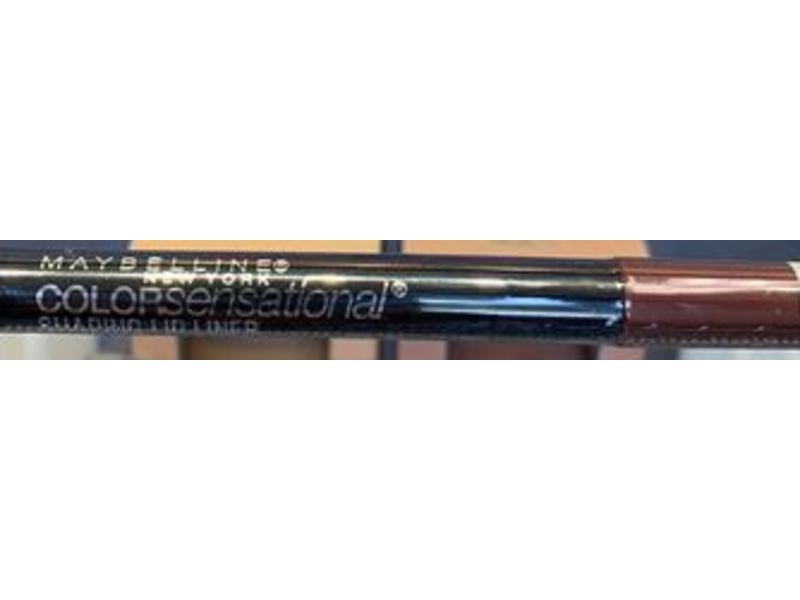 Maybelline New York Makeup Color Sensational Shaping Lip Liner, Rich Chocolate, 0.01 oz