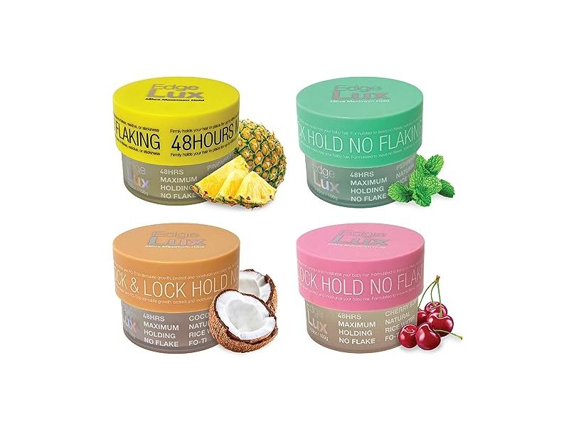 Lux Collection Hair Gel, Braid Lux, 3.53 oz/100 g