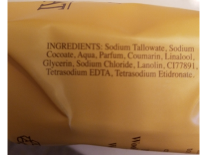 Mitchell's Bradford Wool Fat Soap 5.5 OZ