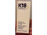 K18 Biomimetic Hairscience Professional Molecular Repair Hair Mist, 1 fl oz/30 mL - thumbnail 2