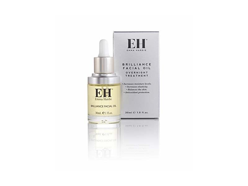 Emma Hardie Brilliance Facial Oil, Overnight Treatment, 1 fl oz/30 mL