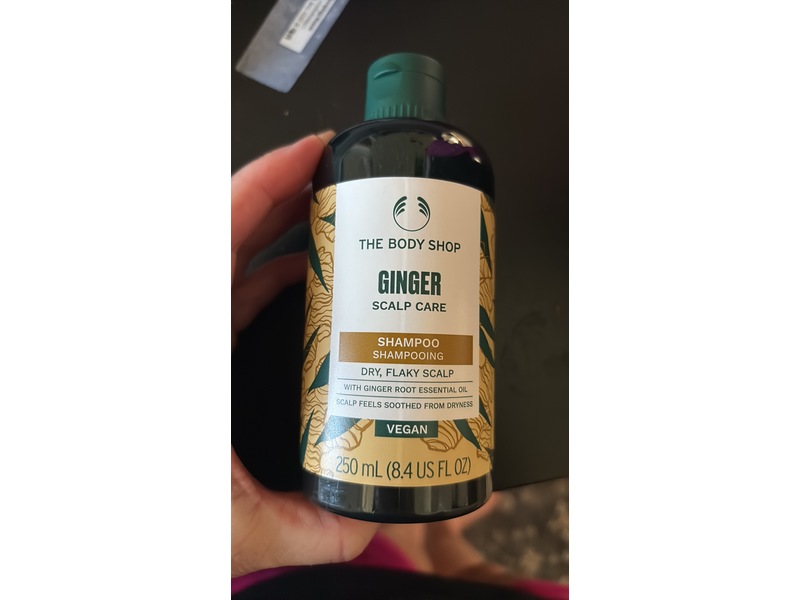 The Body Shop Scalp Care Shampoo, Ginger, 8.4 fl oz