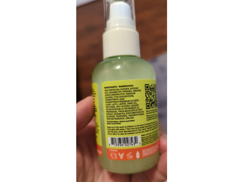 DevaCurl Curlbond Re-Coiling Split End Serum, 3 fl oz/88 mL