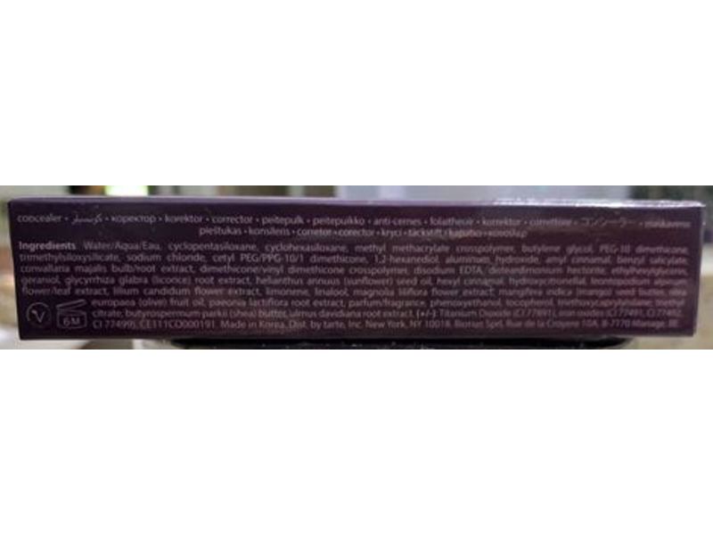 Tarte Shape Tape Contour Concealer, 22B Light Beige, 0.33 oz/10 mL