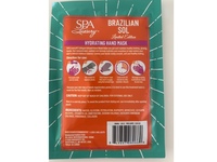 SPA Luxury Brazilian Sol Hydrating Hand Mask, 1 Pair - thumbnail 3