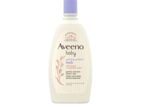 Aveeno Baby Calming Comfort Bath, Oat Extract + Lavender Scent, 18 fl oz/532 mL, Pack Of 2 - thumbnail 1