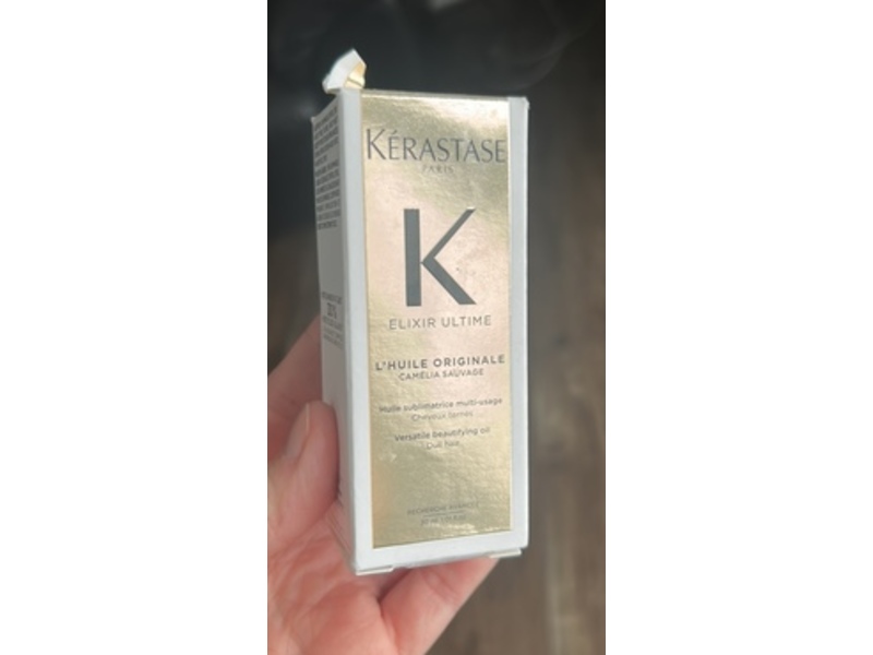 Kerastase Paris Elixir Ultime Versatile Beautifying Oil, 1.01 fl oz/30 mL