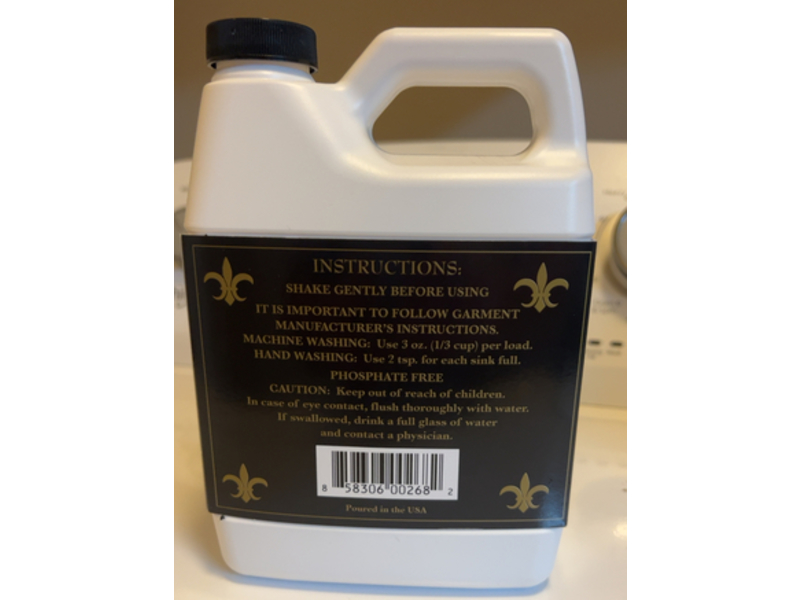 Orleans home Fragrances Laundry Detergent, Angel, 32 fl oz