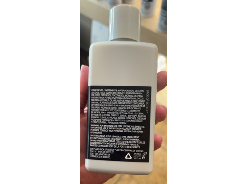 Bob Hi-Hydrating Conditioner, Moringa Seed Extract & Avocado Oil, 6.7 fl oz/200 mL