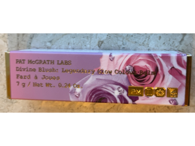 Pat Mcgrath Labs Divine Blush Legendary Glow Color Balm, Divine Rose, 0.24 oz/7 g
