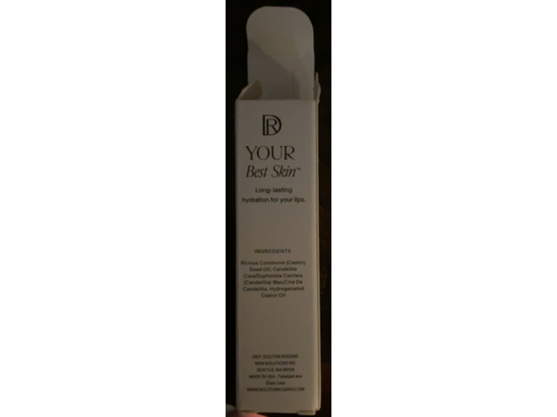 Doctor Rogers Lip Balm, 0.15 oz/4.25 g