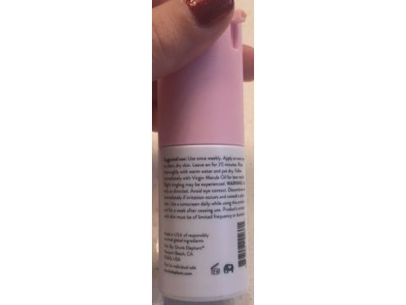 Drunk Elephant T.L.C. Skari Baby Facial, 0.5 fl oz/15 mL