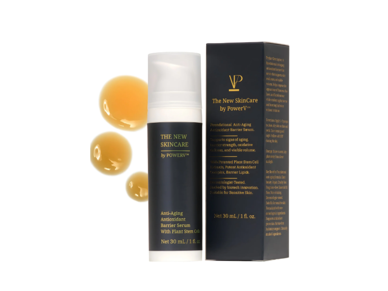 PowerV Anti-Aging Antioxidant Barrier Serum, 1 fl oz/30 mL