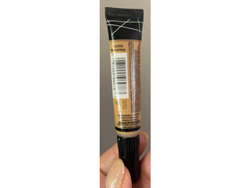 L.A. Girl Pro Concealer, GC978 Medium Beige, 0.28 oz/8 g