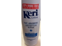 Keri Lotion Fast Absorbing Lotion, Softly Scented, 20 oz/567 g - thumbnail 1