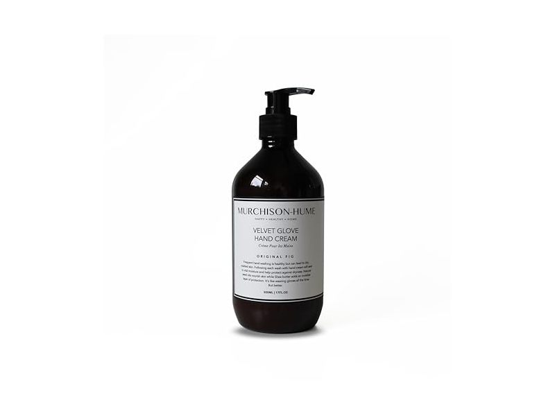 Murchison Hume Velvet Glove Hand Cream, Original Fig, 17 fl oz/500 mL
