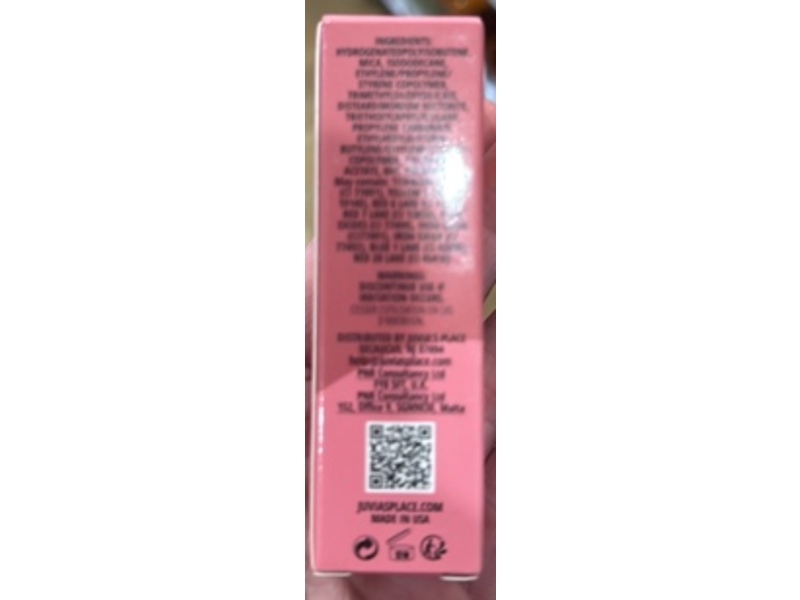 Juvia's Place Blushed Liquid Blush, Rosey Posey, 0.27 fl oz/8 mL