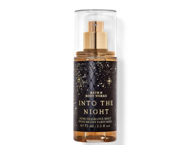Bath & Body Works Fragrance Mist, Into The Night, 2.5 fl oz/75 mL