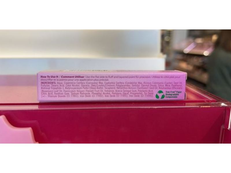 Kosas Air Brow Tinted Volumizing Treatment Gel, Taupe. 3.7 g